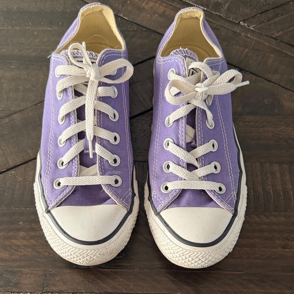 Converse Sneakers with Brown Soles